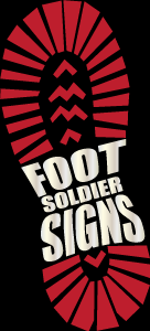 Footsoldier Signs